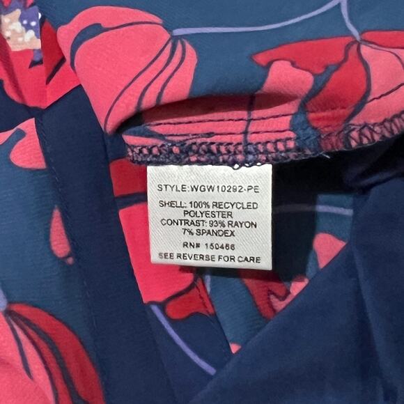 41Hawthorn (XSP) Orlee Mixed Material Sleeveless Top - Stitch Fix Floral Blouse - Picture 11 of 15